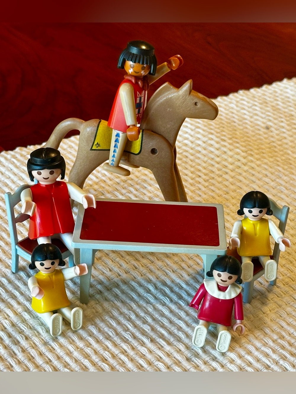 Playmobil Vintage 1970’s 1980’s Lot (9) See Description